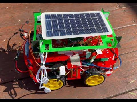 Solar Powered RC Buggy With Sun Tracking and Esp32-now