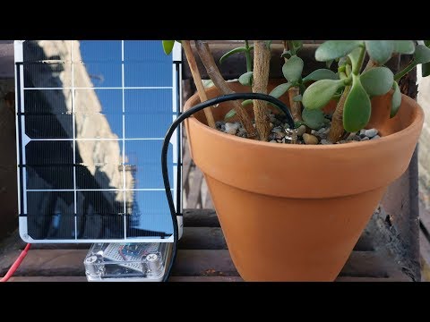 Solar Soil Moisture Meter // Becky Stern