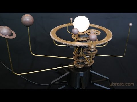 Solar System Orrery