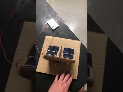 Solar Tracker Tracking Light Source