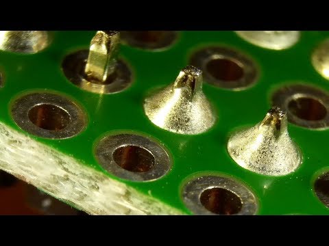 Solder Alloys Test - Lead and Lead Free Solder