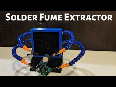 Solder Fume Extractor