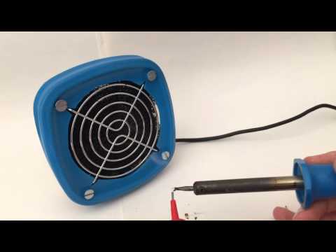 Solder Fume Extractor