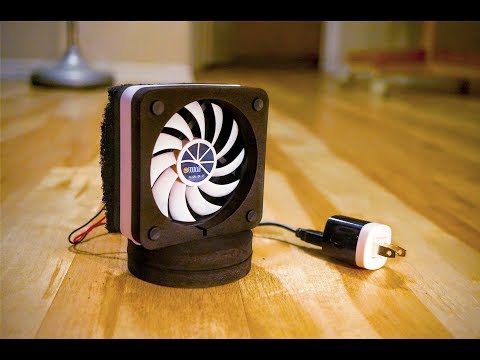 Solder Fume Extractor | Super Easy to Make