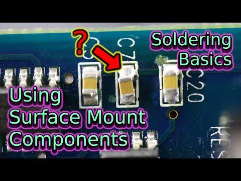 Soldering Surface Mount Components | Soldering Basics