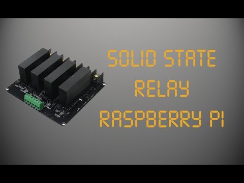 Solid State Relay (Raspberry Pi)