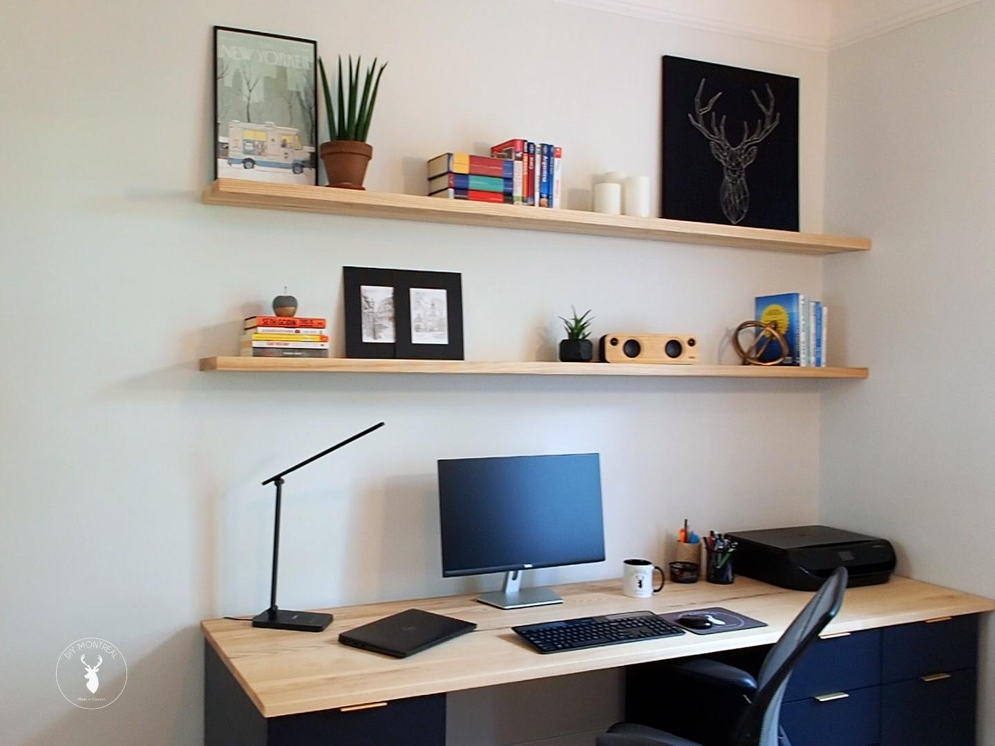 Solid wood floating shelves.jpg