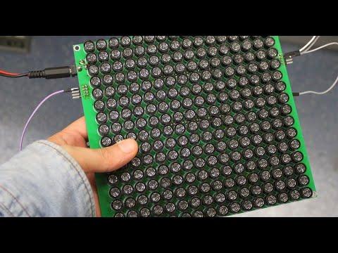 SonicSurface: DIY ultrasonic phased array for levitation, haptics, and directive audio