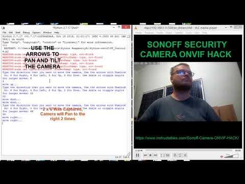 Sonoff Security Cam ONVIF NVR