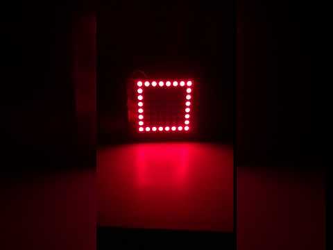 Soothing Pattern Using Leds