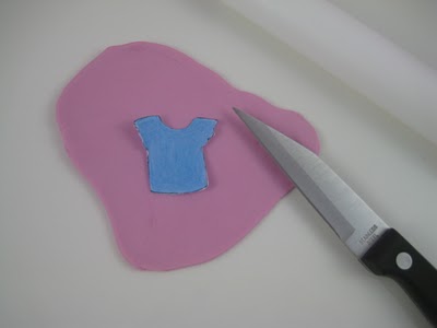 Sophie Doll fondant clothes tutorial cut out the clothes with template.jpg