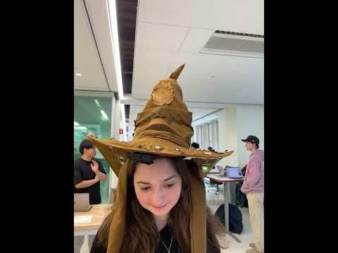 Sorting Hat Phys Comp Demo