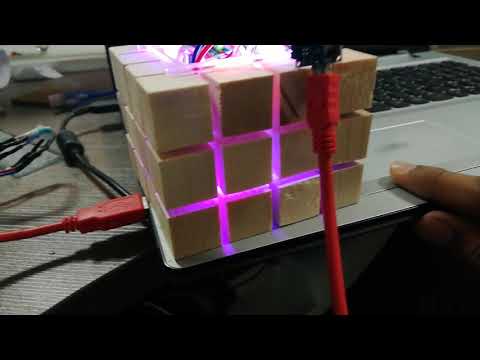 Sound Reaction Cube(Test)