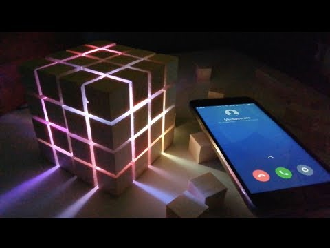 Sound Reactive Cube Using Arduino (English) Featured in Hackspace