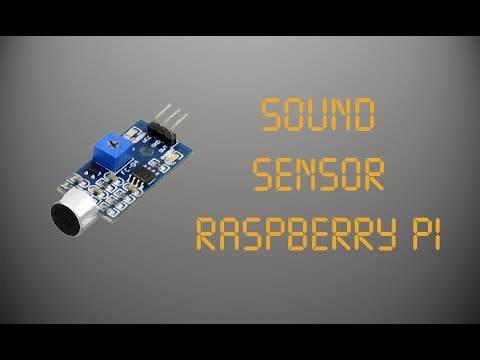 Sound Sensor (Raspberry Pi)