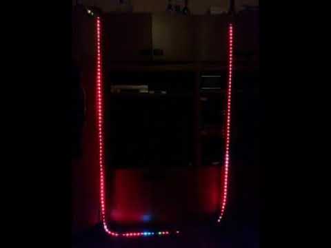 Sound to 24bit color addressable led strip 2