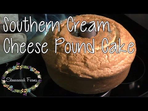 Southern cream cheese pound cake | Quick step-by-step recipe