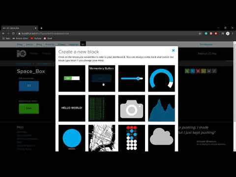 Space Box | Adafruit.io Setup | NodeMCU project | -The Electronics Guy