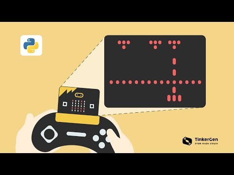 Space Invaders in Micropython on Micro:bit