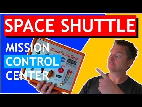 Space Shuttle Mission Control Center