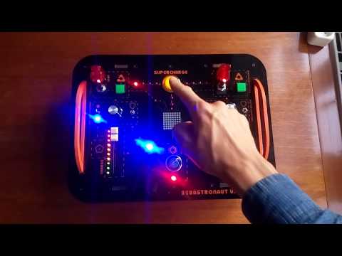 Spaceship Control Panel - Arduino Toy Project