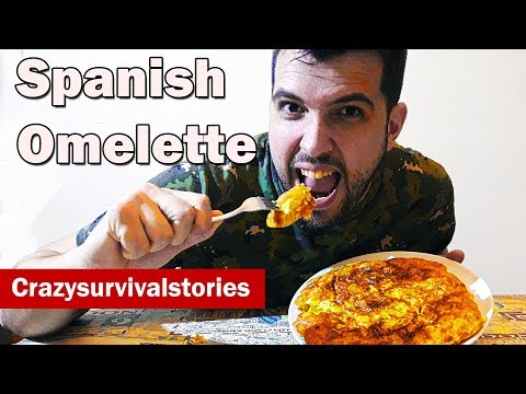 Spanish omelette recipe with potato (3 pers)