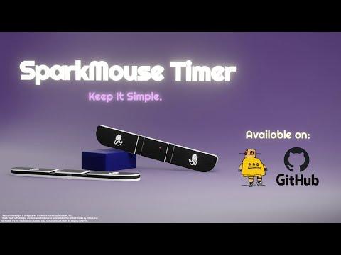 SparkMouse Timer: Digispark Based Mouse Speedcubing Timer