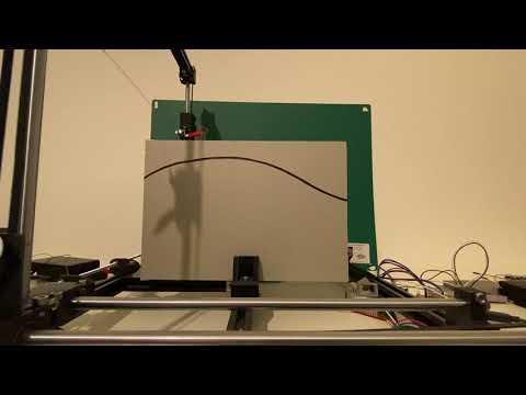 Spatial Hot Wire Cutting for Complex Surfaces