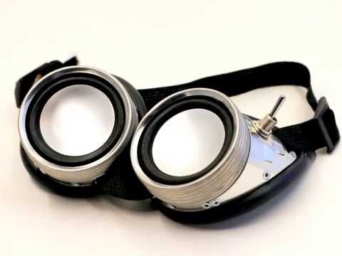 Speaker Goggles