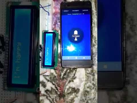 Speech Recognition with Arduino and Android