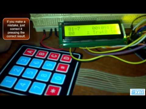 Speed Math Game with Arduino