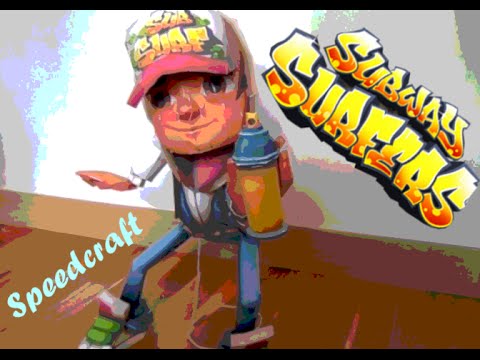 SpeedCraft: Jake de Subway Surfer!