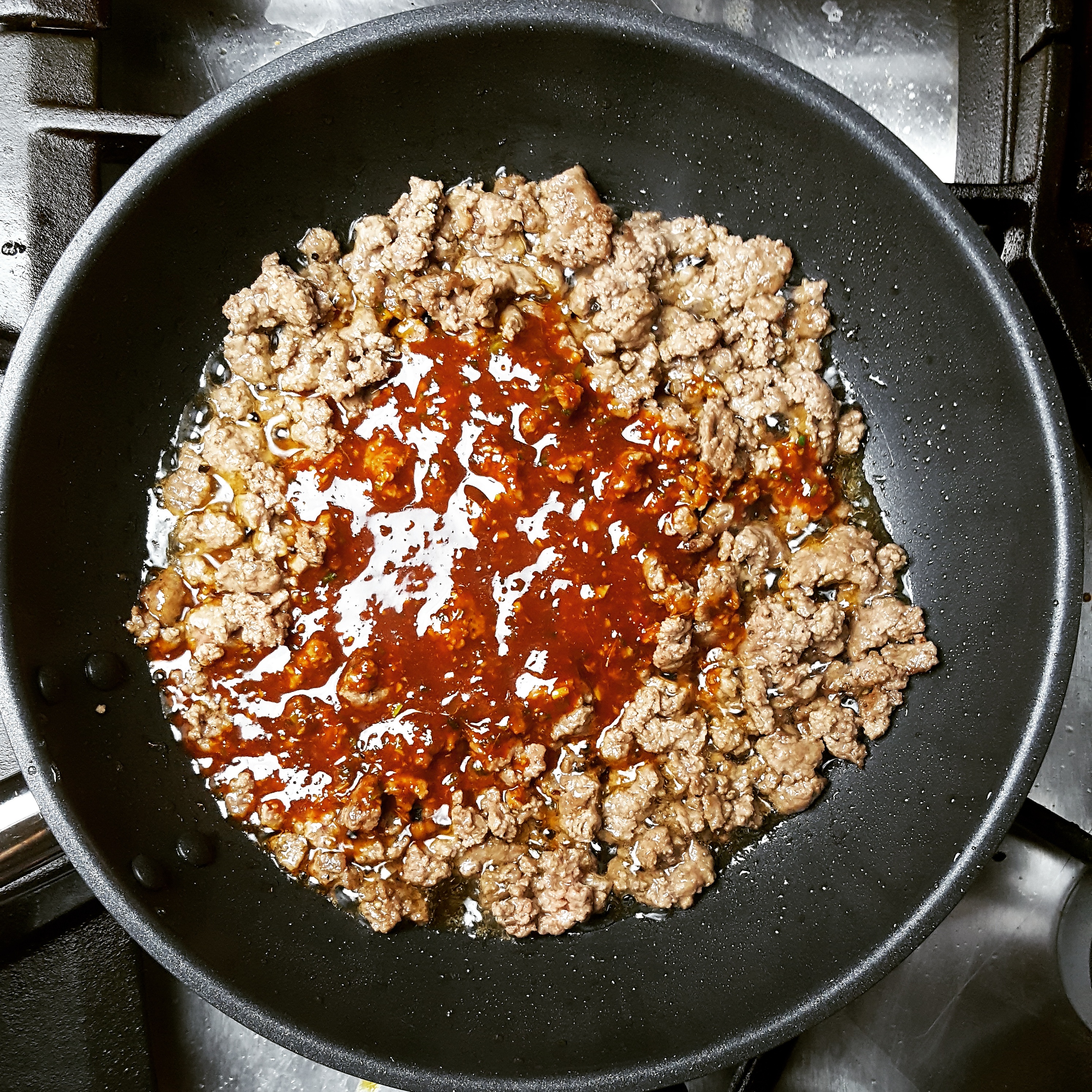 Spicy Beef &amp; Cured Yolk Rice Bowl Step 10.jpg