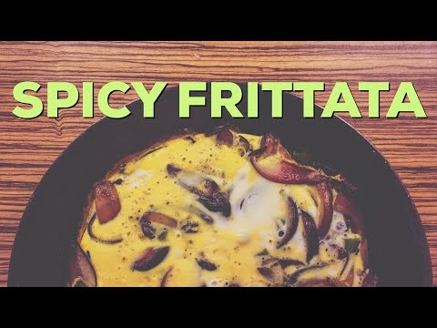 Spicy Morning Frittata | Boost Your Metabolism With Fresh Chilies | Chili Onion Frittata