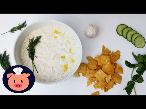 Spicy Tzatziki (Greek Yogurt / Yoghurt Sauce) - Treat Factory