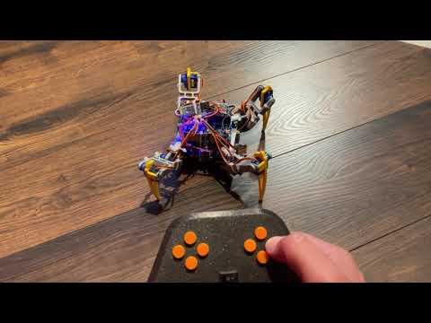 Spider Bot remote control