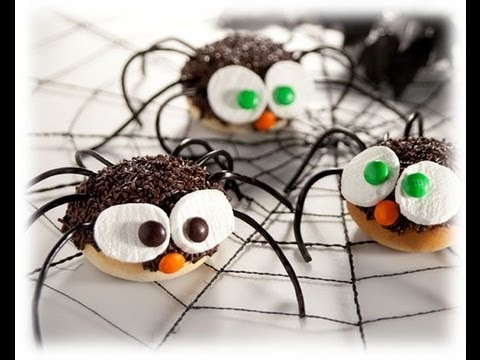 Spider S'mores