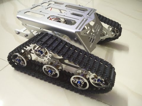 Spinel Crux - DIY Smart Tank Chassis Assembling