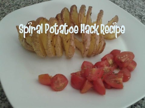 Spiral Potatoe Hack Recipe