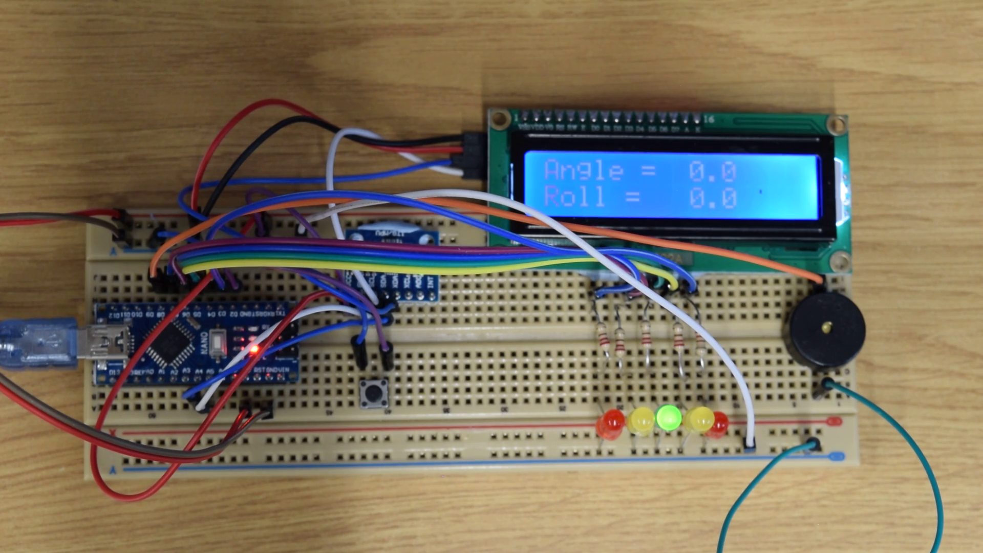 Spirit level breadboard setup.png