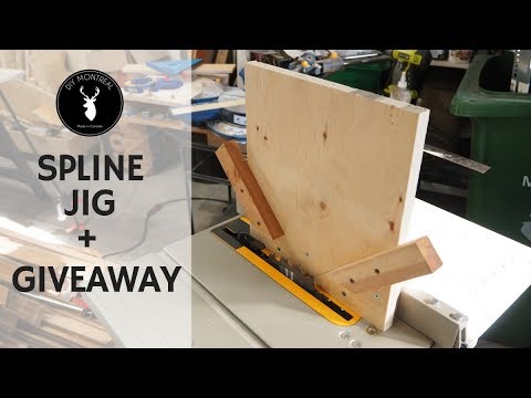 Spline jig + GIVEAWAY