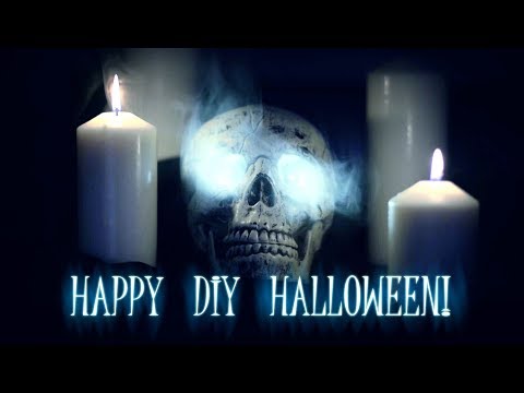 Spooky Halloween DIY - Arduino Controlled Skull