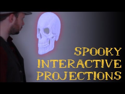 Spooky Interactive Projections!