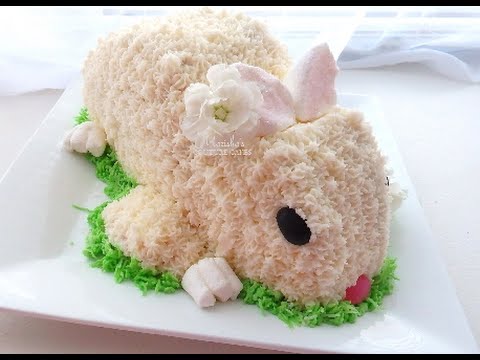 Spring Easter Bunny Cake | MCC