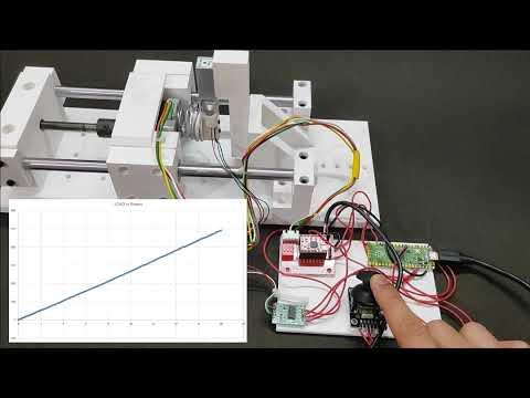 Spring testing machine- Spring diameter: 30mm, wire diameter: 1mm, 4 active turns