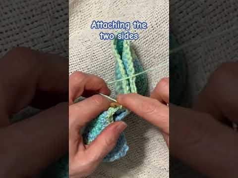 Square Heel Slippers 15: Attaching two sides