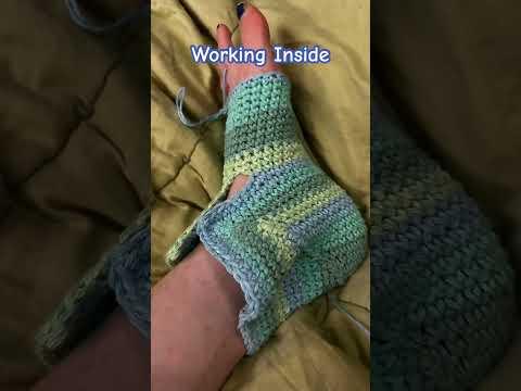 Square Heel Slippers 15.6: Working Inside