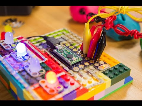 Squishy Circuits Light Up Touch