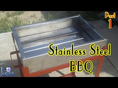 Stainless Steel Barbecue Part1 &amp;Alpha;&amp;nu;&amp;omicron;&amp;xi;&amp;epsilon;ί&amp;delta;&amp;omega;&amp;tau;&amp;eta; &amp;Psi;&amp;eta;&amp;sigma;&amp;tau;&amp;alpha;&amp;rho;&amp;iota;ά