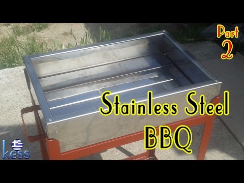 Stainless Steel Barbecue Part2 &amp;Alpha;&amp;nu;&amp;omicron;&amp;xi;&amp;epsilon;ί&amp;delta;&amp;omega;&amp;tau;&amp;eta; &amp;Psi;&amp;eta;&amp;sigma;&amp;tau;&amp;alpha;&amp;rho;&amp;iota;ά